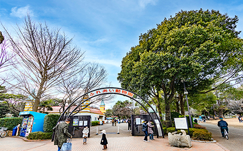 平塚市総合公園（ふれあい動物園）